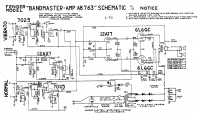 Fender Bandmaster-AB763 - Schematic